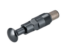 Starterkolben Tuning, mit Arretierung, Titangrau eloxiert