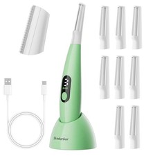 Sonic Dermaplane Razor for Women Face,Women S Facial Exfoliation Peach Fuzz Ha