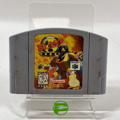 Blast Corps (Nintendo 64 N64, 1997) Cartridge Only