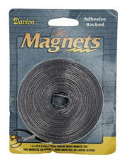 Darice Adhesive Backed Magnets, 10'