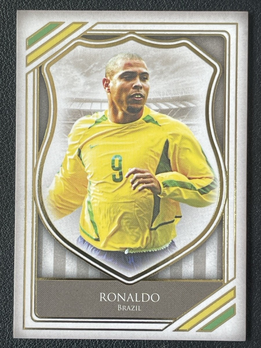 Ronaldo 2025 Futera Unique Heritage Brazil /35 #HG117 | eBay