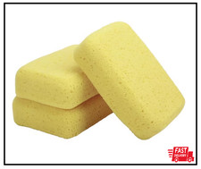 Extra Large 7.5 in. W Polyethylene All Purpose Sponges 3-Pack 