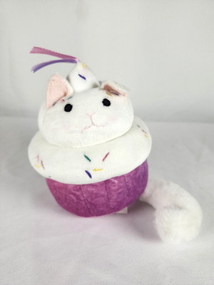 Douglas Cat Cupcake Plush Cuddle Toys Stuffed Animal Super Soft 6'' 2022 NEW