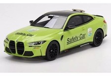 TSM 1/18 BMW M4 Safety Car Daytona 24H 2022 Model Car TOP SPEED