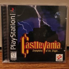 Konami Castlevania: Symphony of the Night Sony PlayStation 1 PS1 1997 Manual