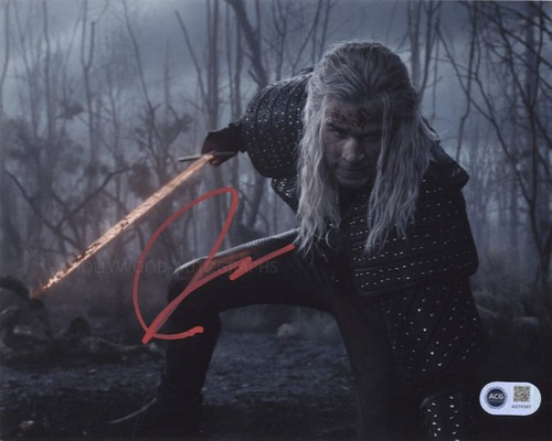 LIAM HEMSWORTH - The Witcher - ACG Certified GENUINE SIGNED AUTOGRAPH