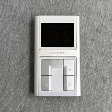 Vintage Creative Zen foto elegante 20 GB solo lettore multimediale (non testato)