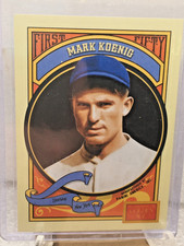 MARK KOENIG 2014 Panini FIRST FIFTY #38   /50    AA72