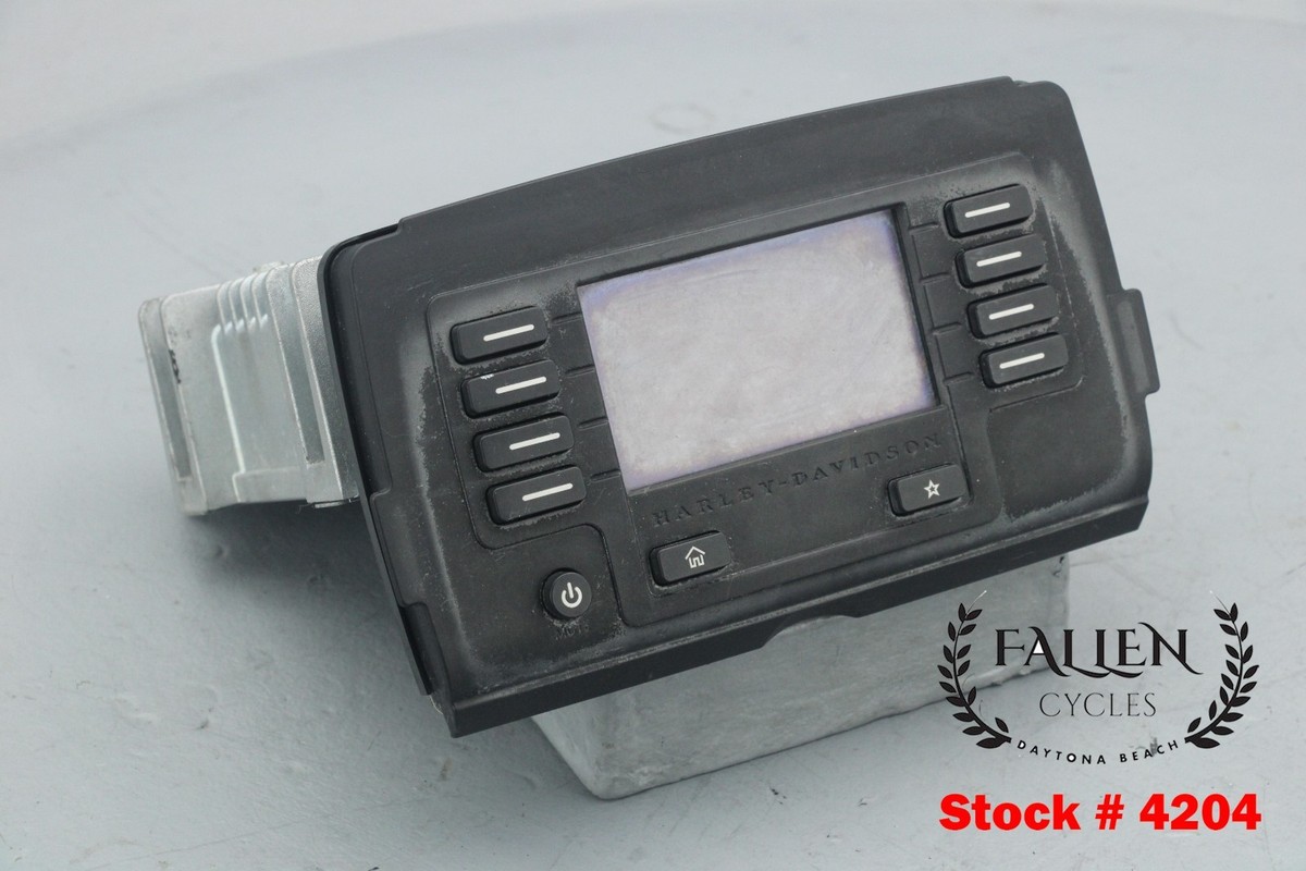 2019 Harley Street Glide BOOM! BOX 4.3 Radio Stereo System
