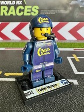 Rally WRC - Minifigure Colin McRea 1995 word Champion Subaru team 555