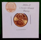 2024 D Lincoln Shield Penny--BU--#206 — photo 1