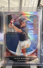 2013 Bowman Chrome - Prospects Deven Marrero #BCP120 Refractor (RC)