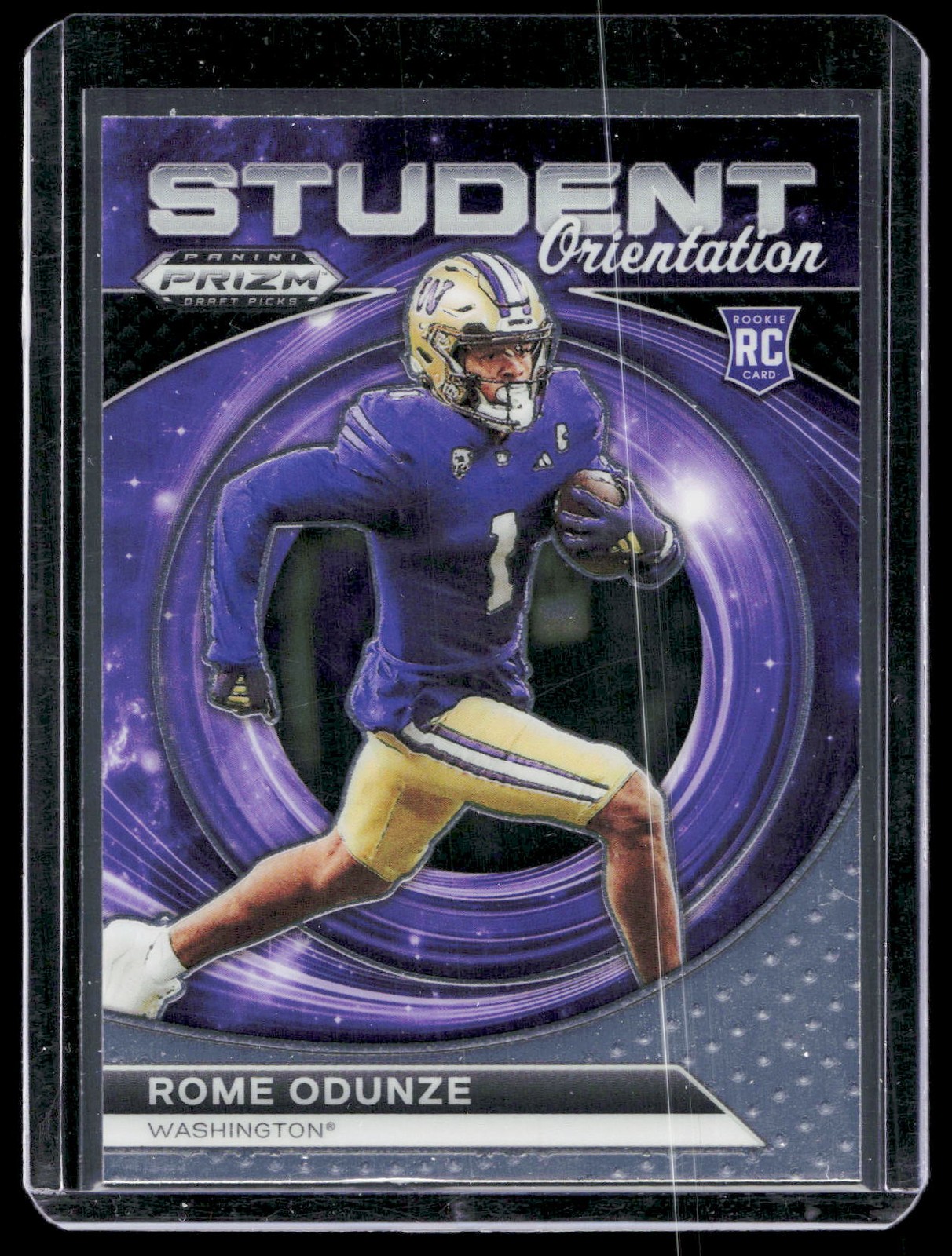 2024 Panini Prizm Draft Picks #SO-RO Rome Odunze Student Orientation