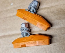 Skyway tuff Pads Brake block/pads Orange Old School BMX 