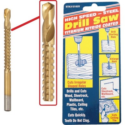 Best Way Tools Drill Saw Set (3-Piece) B51626 Best Way Tools B51626 080497516260