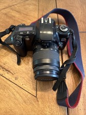 Canon EOS Rebel X S 35mm SLR Film Camera with Canon Zoom 35-80 mm NO Battery