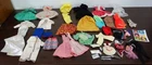 Lot VTG BARBIE Clothes Fashion Queen 1960s Clothes HTF outfits shoes hats #0413