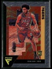 Isaiah Joe 2020 Panini Flux 222 NM