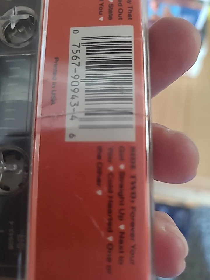 Paula Abdul Cassette  Forever Your Girl   1988  Virgin Records VG Condition - Image 4 of 4