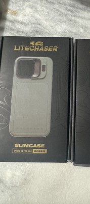 PolarPro LITECHASER 16 SlimCase Pro Max (GREEN)