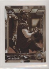 2015 Topps Chrome Mini Rookies Sepia Refractor Dres Anderson #169 x5u