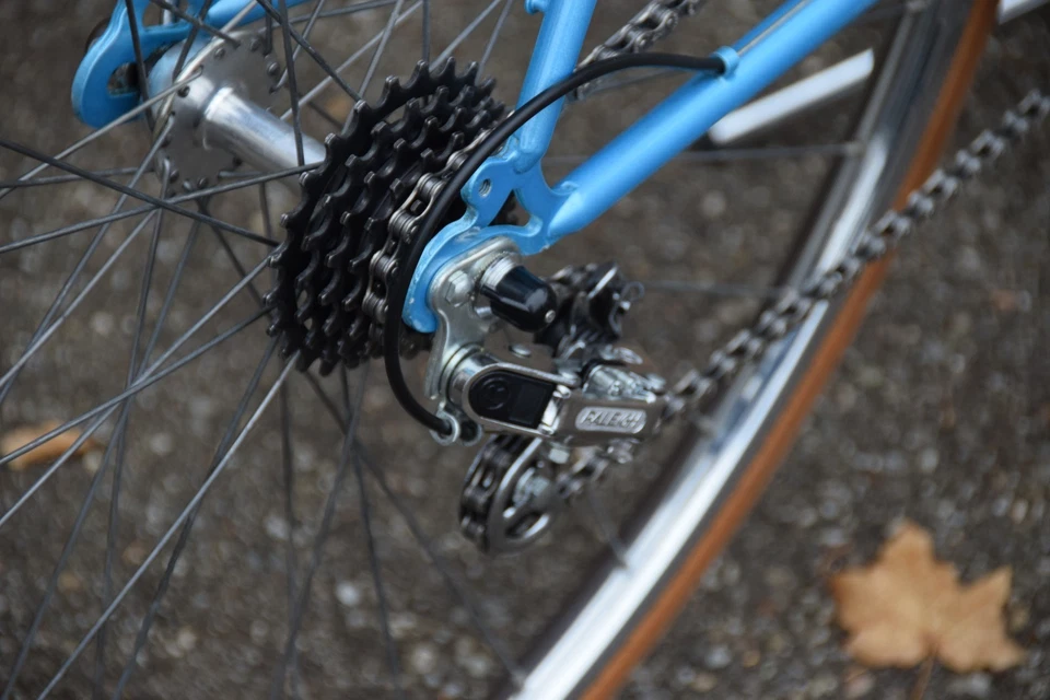 Raleigh Giro Classic Roadbike 1980 Reynolds 531 Huret - Bild 2 von 4