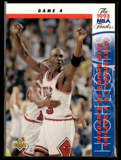 1993-94 Upper Deck #201 Michael Jordan
