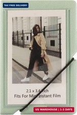 Mini Instant Film Photo Album Holds 28 Photos Fits For Fujufilm instax Mini 11 9