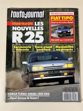 Revue/ Magazine L'Auto Journal n°9 (n°8809) Mai 1988
