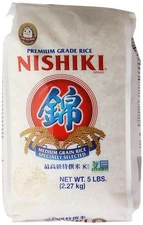 Nishiki Medium Grain Rice, 80 Ounce 5 Pound (Pack of 1) 