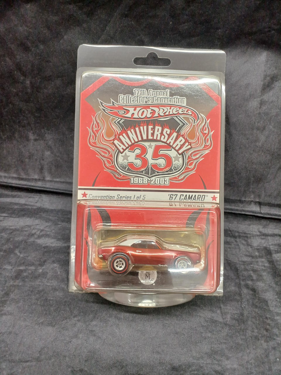 HOT WHEELS '67 Camaro 1/64 Minicar