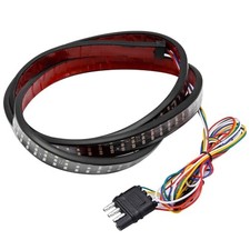 48" Truck Tailgate Strip Light Bar, Triple Row LED Truck Tail Light 48Inch