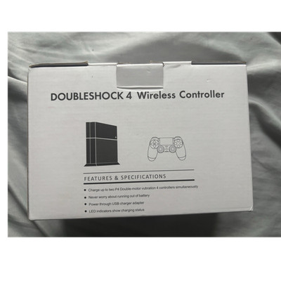 Doubleshock 4 PS4 Wireless/Wired Controller w/ USB Cable, Vibration