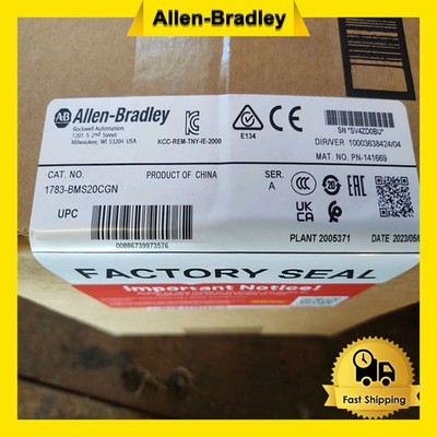1PC AB 1783-BMS20CGN SER A Stratix 5700 Ethernet Switch 16 AB 1783 BMS20CGN PLC