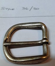 50 of 'Antique Nickel' - 30mm Buckles - Single Prong - Please see Pictures