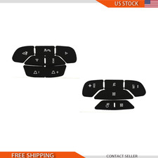 Steering Wheel Dash Button Repair Kit Stickers Decals Cadillac Escalade Esv Ext