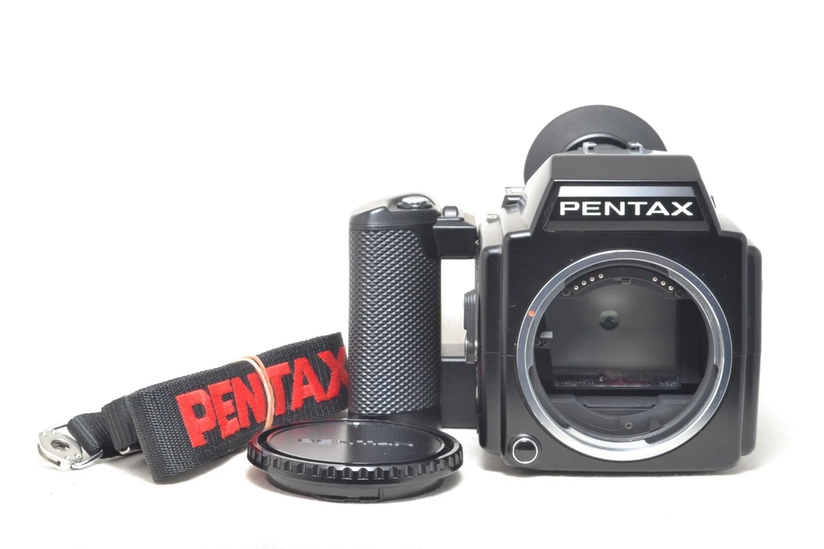 PENTAX 645 6x4.5 cm Manual Film Cameras for sale | eBay