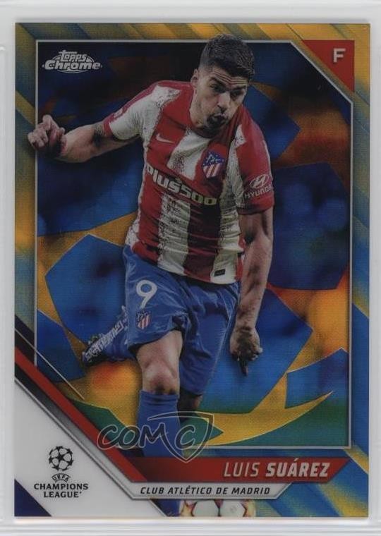 2021-22 Topps Chrome UEFA Champions League 59/75 Luis Suarez Suárez #108 16sb