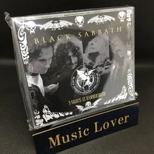 BLACK SABBATH / 3 NIGHTS AT HAMMERSMITH 6CD New