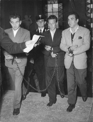 From left bandits Lorenzo Ansah John Paul De Lucca Casaroli enteri- Old Photo