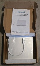 USB Slim Portable Optical Drive 2.0 CD/DVD With Original Box  Manual External