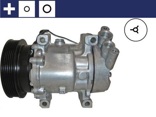Mahle Kompressor, Klimaanlage ACP 31 000S Passend FüR Nissan Renault-image