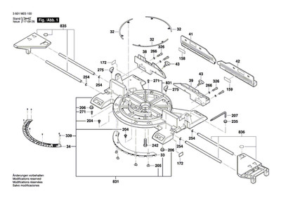 New Genuine Bosch 1609B00673 Lock Nut