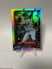Byron Buxton—2025 Topps Update #ASG-24 All-Star Game Foil