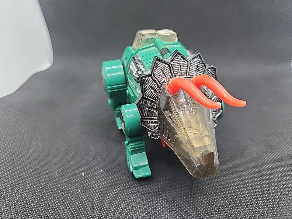 Transformers G2 Dinobot Escoria Hasbro De Colección Incompleto Foto 2 de 4