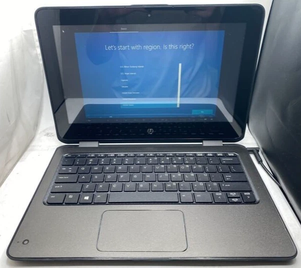 FOR PARTS HP ProBook x360 11 G2  11.6" Intel Core i5-8200Y 8GB RAM 256GB SSD - Image 2 of 4