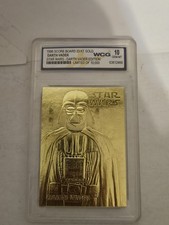 Star Wars 1996 Score Board Darth Vader Edition, 23 KT Gold, #/10000, WCG 10