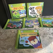LeapFrog LeapStart Learn to Read Pre-K Activity Books, 1-6