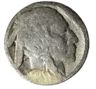 1914P Buffalo Nickel Restored Date Free Shipping