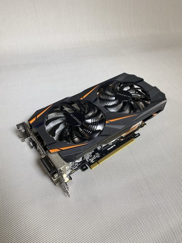 Gigabyte GV-N1060WF2OC-6GD GeForce GTX 1060 6GB GDDR5 Grafikkarte - getestet!